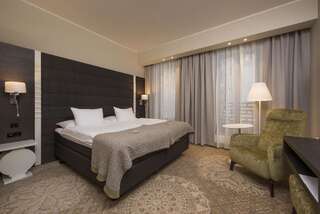 Отель Lydia Hotel Тарту Классический двухместный номер с 1 кроватью или 2 отдельными кроватями и доступом в спа-центр-1
