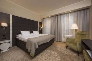 Отель Lydia Hotel Тарту Классический двухместный номер с 1 кроватью или 2 отдельными кроватями и доступом в спа-центр-8